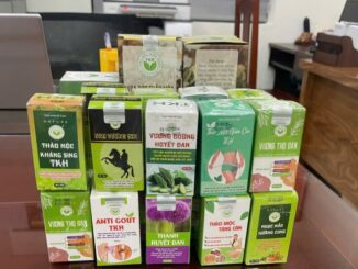 Phanh phui đường dây sản xuất hàng loạt sản phẩm thực phẩm chức năng giả