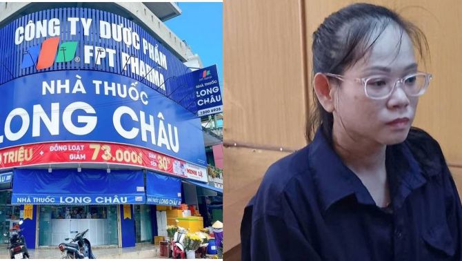 Trích xuất camera không ngờ nữ nhân viên nhà thuốc Long Châu dám làm thế này! Cả nước thất vọng