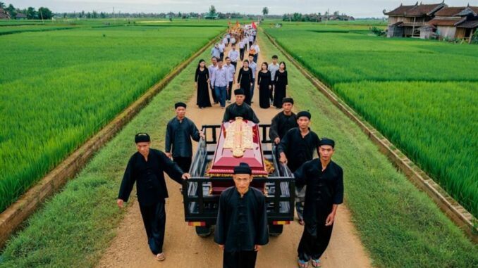 Cụ bà trong làng qu/a đ/ời ở tuổi 100, tang lễ làm gấp trong đêm vì trùng với lịch cưới cháu, nào ngờ đến lúc đưa ra đồng, xe t/ang khựng lại không thể nổ máy, cả gia đình xuống kiểm tra thì mới tá hỏa…