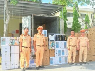 Thu giữ lô nồi chiên không dầu, máy lọc nước không rõ nguồn gốc xuất xứ