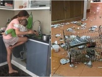 Cả ngày giữ con, vợ cúi nhặt đũa dưới sàn, ngẩng lên dứt khoát ly hôn: 20t không bằng cấp, ôm con về ngoại
