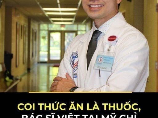 Coi thức ăn là thuốc, bác sĩ Việt tại Mỹ chỉ cách ăn uống ngừa uпg thư