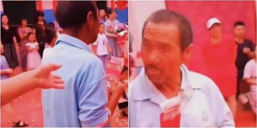 Con gái cưới chồng nhưng giấu gia đình, cha già nghe phong thanh liền tới tận nơi, ngồi dưới lặng lẽ nhìn Con gái cưới chồng nhưng giấu gia đình, cha già nghe phong thanh liền tới tận nơi, ngồi dưới lặng lẽ nhìn