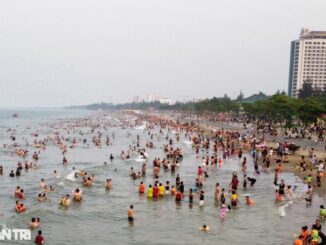 CẢNH BÁO: Ai đi biển Cửa Lò, Nghệ An mùa này đặc biệt chú ý 1 ĐIỀU, tránh bị như 20 người dân ĐU::ỐI N::ƯỚC