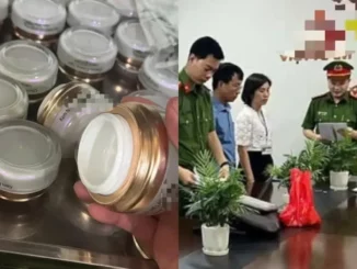 Khởi tố giám đốc công ty sản xuất mỹ phẩm trái phép ở Yên Bái