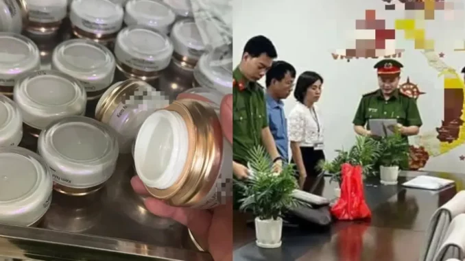 Khởi tố giám đốc công ty sản xuất mỹ phẩm trái phép ở Yên Bái