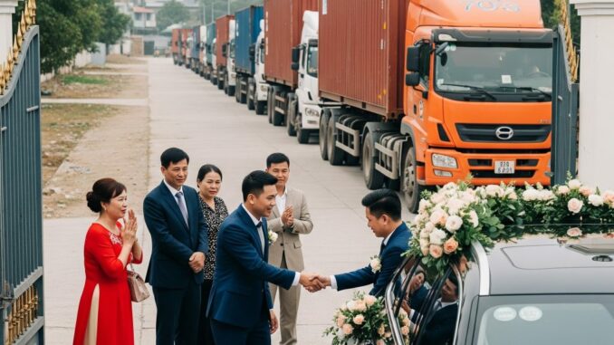Bố vợ tương lai nhìn tôi từ đầu đến chân rồi nói: “Thằng này mà cưới con tao, tao đi rúc váy cả làng” Bố vợ tương lai nhìn tôi từ đầu đến chân rồi nói: “Thằng này mà cưới con tao, tao đi rúc váy cả làng”