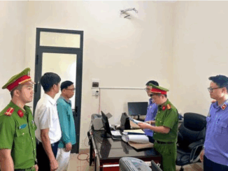 B ắt t ạm gia m 2 nguyên lãnh đạo một huyện ở Đắk Lắk