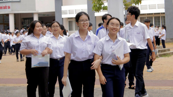 Điểm thi vào lớp 10 tại Bà Rịa - Vũng Tàu năm 2025 Điểm thi vào lớp 10 tại Bà Rịa - Vũng Tàu năm 2025