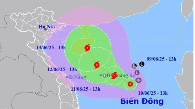 Tin BÃO SỐ 1 (WUTIP) và các chỉ đạo ứng phó Tin BÃO SỐ 1 (WUTIP) và các chỉ đạo ứng phó