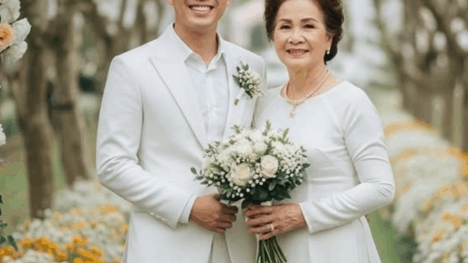Anh Cương 26 tuổi cưới cô Thu 65 tuổi ai cũng nói anh “tham tiền” nên mới vậy. Trong ngày tổ chức đám cưới sự thật được vỡ lẽ… Anh Cương 26 tuổi cưới cô Thu 65 tuổi ai cũng nói anh “tham tiền” nên mới vậy. Trong ngày tổ chức đám cưới sự thật được vỡ lẽ…