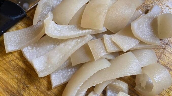 Bì lợn mà nhiều người bỏ đi không ngờ lại có công dụng tuyệt vời như vậy