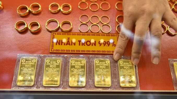 Giá vàng nhẫn, vàng SJC sáng 12/6 tăng sốc Giá vàng nhẫn, vàng SJC sáng 12/6 tăng sốc