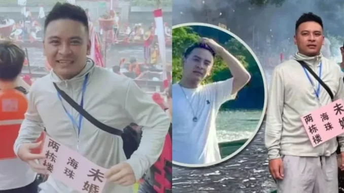 Người đàn ông 35 tuổi đeo biển ghi ‘có 2 tòa nhà’ để tìm bạn đời Người đàn ông 35 tuổi đeo biển ghi ‘có 2 tòa nhà’ để tìm bạn đời