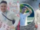 Người đàn ông 35 tuổi đeo biển ghi ‘có 2 tòa nhà’ để tìm bạn đời