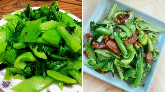 Loại rau bình dân chứa canxi nhiều gấp 8 lần cá, một lá xào được cả đĩa đầy ú ụ Loại rau bình dân chứa canxi nhiều gấp 8 lần cá, một lá xào được cả đĩa đầy ú ụ
