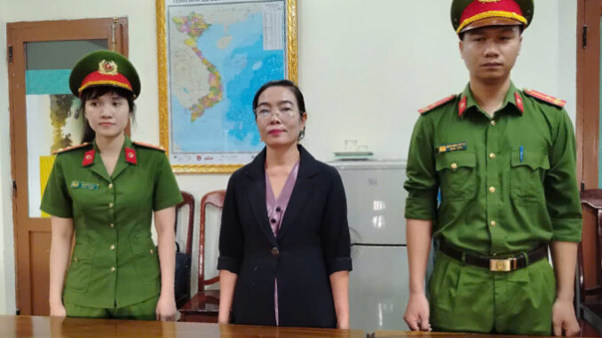 Bà chủ doanh nghiệp bán hơn 17 tấn cà phê giả Bà chủ doanh nghiệp bán hơn 17 tấn cà phê giả
