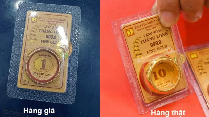 Loạt chiêu lừa đảo mua bán vàng