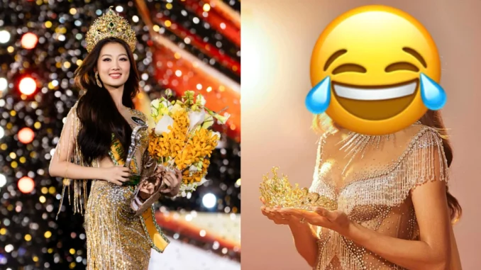 Miss Grand Việt 'sụm nụ' vì Quế Anh, phải năn nỉ 1 Á hậu quay lại thi, fan hả hê Miss Grand Việt 'sụm nụ' vì Quế Anh, phải năn nỉ 1 Á hậu quay lại thi, fan hả hê