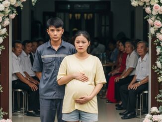 Cô gái 20 tuổi lỡ có bầu với công nhân xây dựng, ngày anh đưa cô về quê ra mắt, bị bố mẹ phản đối vì “ăn cơm trước kẻng”…