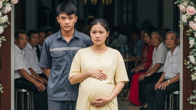 Cô gái 20 tuổi lỡ có bầu với công nhân xây dựng, ngày anh đưa cô về quê ra mắt, bị bố mẹ phản đối vì “ăn cơm trước kẻng”… Cô gái 20 tuổi lỡ có bầu với công nhân xây dựng, ngày anh đưa cô về quê ra mắt, bị bố mẹ phản đối vì “ăn cơm trước kẻng”…