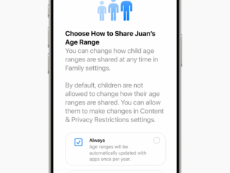 iOS 26 giới thiệu loạt tính năng bảo vệ trẻ em: Phụ huynh cần biết!
