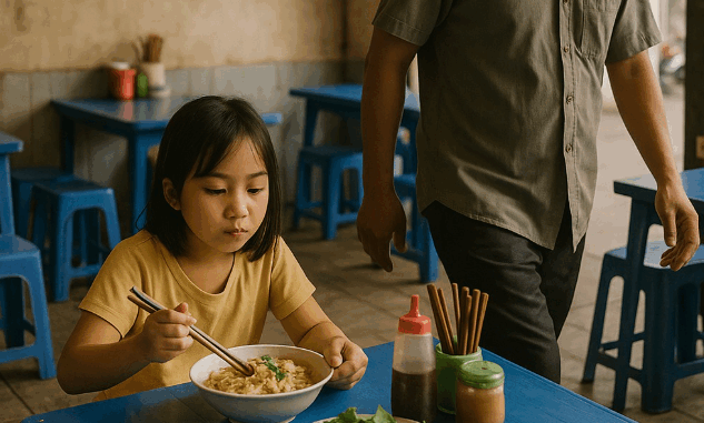Người cha lừa con gái vào quán cơm rồi bỏ đi, 20 năm sau đau đớn khi quay lại nhận con … Người cha lừa con gái vào quán cơm rồi bỏ đi, 20 năm sau đau đớn khi quay lại nhận con …
