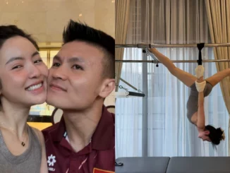 Chu Thanh Huyền khiến netizen "mắt chữ A, miệng chữ O" lên đồ quyến rũ bất ngờ