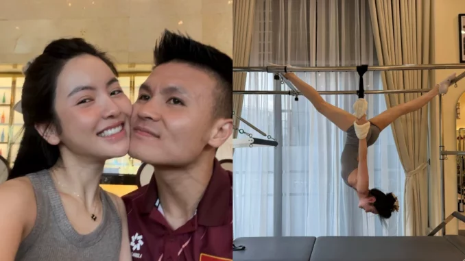 Chu Thanh Huyền khiến netizen "mắt chữ A, miệng chữ O" lên đồ quyến rũ bất ngờ
