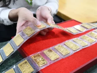 Giá vàng tăng rất mạnh