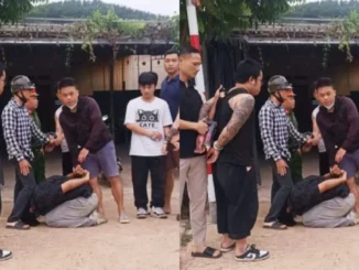 Nhóm đối tượng người nước ngoài dùng bình xịt hơi cay cướp ô tô trên cao tốc