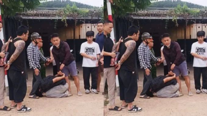 Nhóm đối tượng người nước ngoài dùng bình xịt hơi cay cướp ô tô trên cao tốc Nhóm đối tượng người nước ngoài dùng bình xịt hơi cay cướp ô tô trên cao tốc