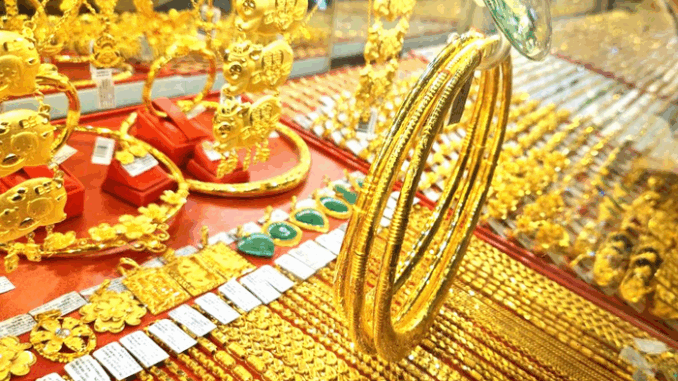 Giá vàng chiều nay (14-6): Vàng miếng và vàng nhẫn đồng loạt tăng vọt Giá vàng chiều nay (14-6): Vàng miếng và vàng nhẫn đồng loạt tăng vọt