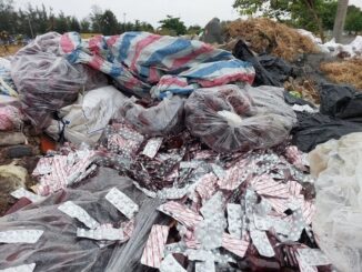 Đã tìm ra chủ nhân số thuốc bị vứt bỏ ở Đà Nẵng
