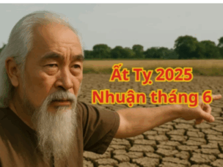Tổ tiên nói “Sợ năm Tỵ nhuận có 2 tháng 6”, vì sao sợ? Chú ý năm Ất Tỵ 2025 cũng nhuận tháng 6