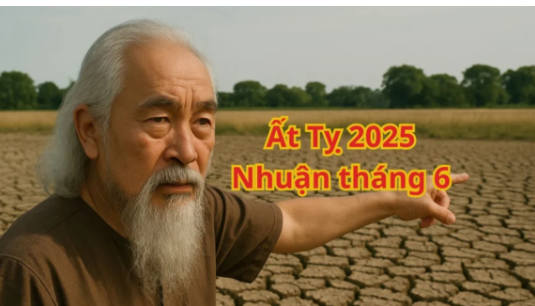 Tổ tiên nói “Sợ năm Tỵ nhuận có 2 tháng 6”, vì sao sợ? Chú ý năm Ất Tỵ 2025 cũng nhuận tháng 6 Tổ tiên nói “Sợ năm Tỵ nhuận có 2 tháng 6”, vì sao sợ? Chú ý năm Ất Tỵ 2025 cũng nhuận tháng 6