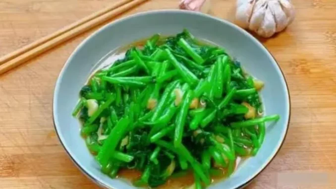 Loại rau bổ gan, ăn thường xuyên ngủ ngon giấc, sức khỏe dẻo dai, ít ốm vặt