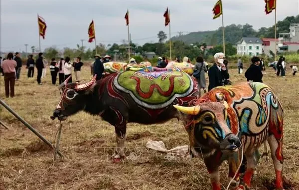 Dự báo dân gian cho năm Ất Tỵ 2025: "7 rồng trị thủy, 4 trâu cày ruộng, 9 người chia bánh" mang ý nghĩa gì? Dự báo dân gian cho năm Ất Tỵ 2025: "7 rồng trị thủy, 4 trâu cày ruộng, 9 người chia bánh" mang ý nghĩa gì?