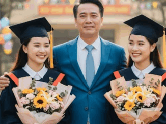 Vợ bỏ đi khi con mới 3 tháng tuổi vì chê nghèo, 29 năm sau ông Hùng khiến cả làng tự hào khi 2 con gái cùng đỗ Tiến sĩ…