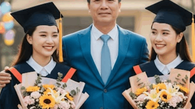 Vợ bỏ đi khi con mới 3 tháng tuổi vì chê nghèo, 29 năm sau ông Hùng khiến cả làng tự hào khi 2 con gái cùng đỗ Tiến sĩ… Vợ bỏ đi khi con mới 3 tháng tuổi vì chê nghèo, 29 năm sau ông Hùng khiến cả làng tự hào khi 2 con gái cùng đỗ Tiến sĩ…