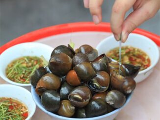 3 không khi ăn ốc