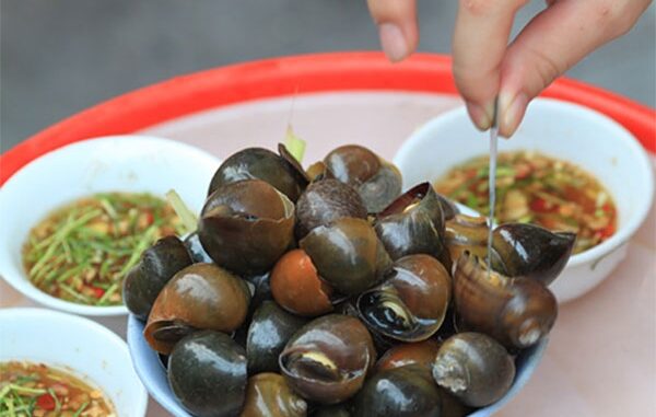 3 không khi ăn ốc