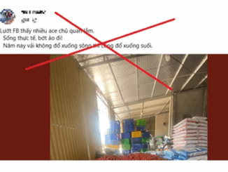 Công an xử lý 2 người thông tin sai sự thật về vải thiều