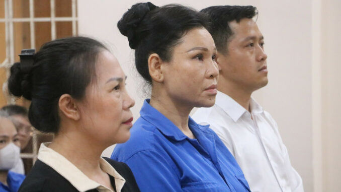 ‘Nữ đại gia Vũng Tàu’ cho vay gần 1.000 tỷ đồng lãi nặng nhận mức án nào? ‘Nữ đại gia Vũng Tàu’ cho vay gần 1.000 tỷ đồng lãi nặng nhận mức án nào?