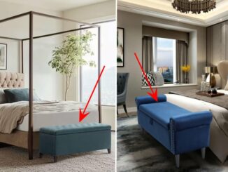 4 công dụng của chiếc ghế đặt ở cuối giường khách sạn