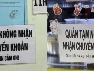 Đi ăn như bị đuổi, mua hàng phải lén lút vì không được công khai chuyển khoản: Phiền vô cùng!