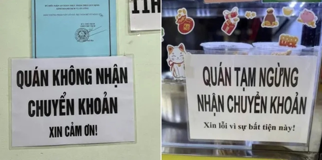 Đi ăn như bị đuổi, mua hàng phải lén lút vì không được công khai chuyển khoản: Phiền vô cùng! Đi ăn như bị đuổi, mua hàng phải lén lút vì không được công khai chuyển khoản: Phiền vô cùng!