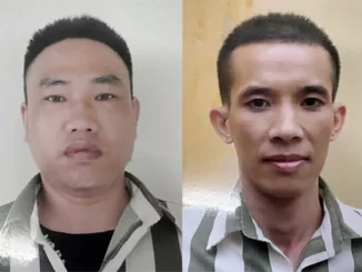 Hai ph:ạm nhân đ:ục tường tr:ốn tr:ại gi:am Thanh Xuân
