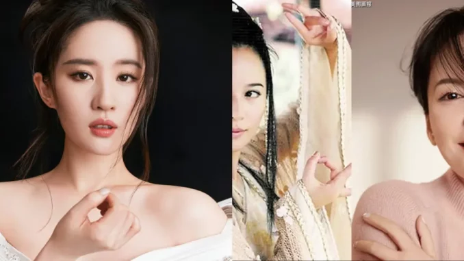 10 nữ thần quốc dân đẹp nhất Trung Quốc: Lưu Diệc Phi chỉ xếp thứ 5, hạng 1 không ai có thể lật đổ 10 nữ thần quốc dân đẹp nhất Trung Quốc: Lưu Diệc Phi chỉ xếp thứ 5, hạng 1 không ai có thể lật đổ