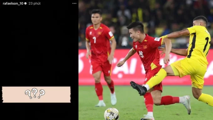 Xuân Son nhận tin tuyển Việt Nam thua đau trước Malaysia, đăng dãy số 'ẩn ý'? Xuân Son nhận tin tuyển Việt Nam thua đau trước Malaysia, đăng dãy số 'ẩn ý'?